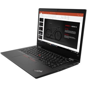تصویر لپ‌تاپ لنوو استوک مدل ThinkPad L13 | Ram 8 GB DDR4 | 256 GB NVMe SSD | Intel Core i5-10310U | گرافیک Intel | صفحه‌نمایش 13 اینچ UHD LED کد: 757 | SKU: LEN-L13-I5-8-256-NVME LENOVO THINKPAD L13 20R4S3J814