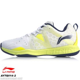 تصویر کفش بدمینتون لی نینگ Li-Ning GYRFALCON III TD 