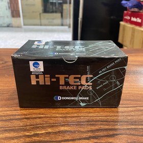 تصویر لنت جلو پژو 206 تیپ 5 برند: Hi-TEC ساخت کره درجه ۱ 