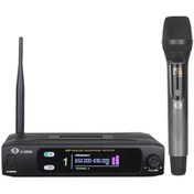 تصویر میکروفون دستی بی سیم زیکو مدل U-300H Zico U-300H Wireless Handheld Microphone