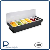 تصویر گارنیش باکس الایت 6 خانه B6B 