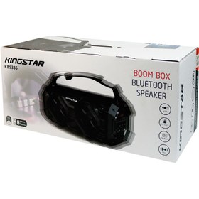 تصویر اسپیکر بلوتوثی کینگ استار مدل KBS335 ا KingStar KBS335 Bluetooth Speaker KingStar KBS335 Bluetooth Speaker