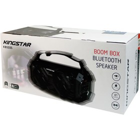 تصویر اسپیکر بلوتوثی کینگ استار مدل KBS335 kingstar Bluetooth Speaker KBS335