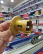 تصویر گردبر فرزی خزینه روشویی برند باسیلا 40-60 قابل نصب بر روی مینی فرز