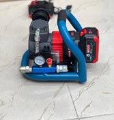 تصویر کمپرسور باد شارژی بیوتی مدل AC_L2 با منبع تغذیه باتری 