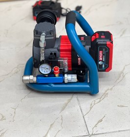 تصویر کمپرسور باد شارژی بیوتی مدل AC_L2 با منبع تغذیه باتری 