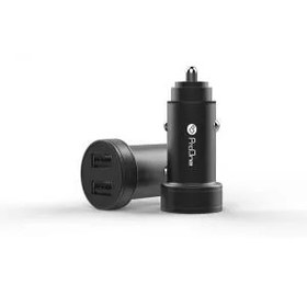 تصویر شارژر فندکی پرو وان CU08 Pro One CU08 Dual USB Car Charger