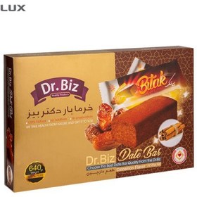 تصویر خرمابار دارچینی دکتر بیز – 32 عددی Dr.biz date bar cinnamon flavor