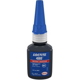 تصویر چسب قطره ای فوری لاکتایت LOCTITE 480 