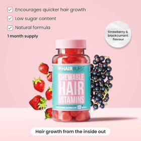 تصویر مکمل پاستیلی هیربرست HairBurst 