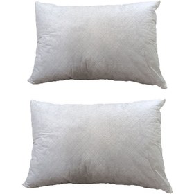 تصویر بالشت توپی مدل اسپان باند بسته 2 عددی سایز 50*70 