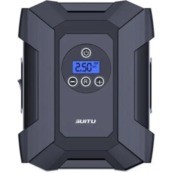 خرید و قیمت پمپ باد دیجیتال SUITU مدل ST818 | ترب