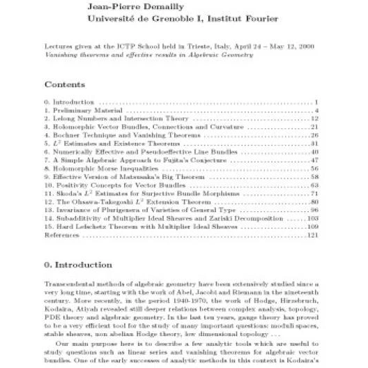 خرید و قیمت دانلود کتاب Multiplier ideal sheaves and analytic methods