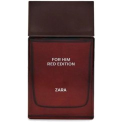 تصویر زارا فور هیم رد ادیشن مردانه - ZARA For Him Red Edition 