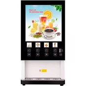 تصویر دستگاه قهوه ساز- شربت ساز تمام اتوماتیک 8 کاره ساپو مدل SC7840 