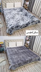 تصویر پتو دو نفره ضخیم ابریشمی ۴ کیلویی دورو برند بونیتو 