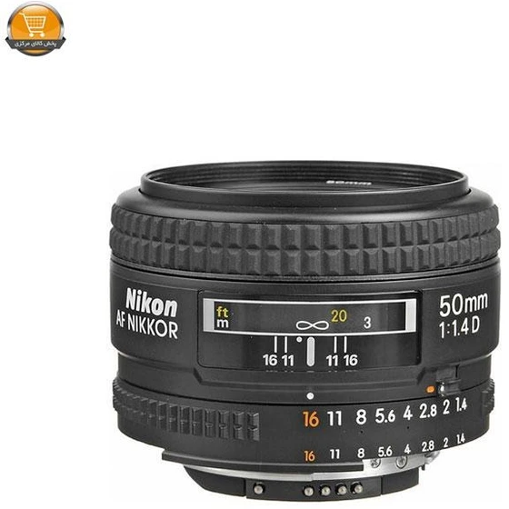 خرید و قیمت لنز نیکون Nikon AF NIKKOR 50mm f/1.4D ا Nikon AF