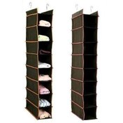 تصویر آویز نظم دهنده کمد 8 طبقه 