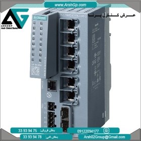 تصویر اسکالانس سری XC206-2SFP مدل 6GK5206-2GS00-2AC2 زیمنس 