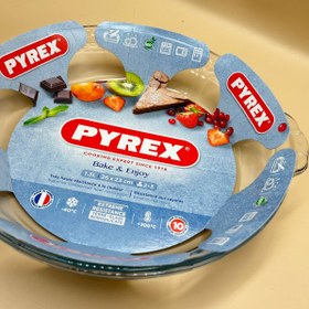 تصویر ظرف پخت پیتزا پیرکس فرانسه کد 198 