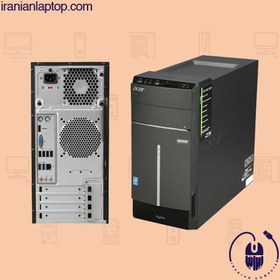 تصویر کیس ایسر پردازنده A10-7800 کد 4 Acer Desktop AMD A10-7800