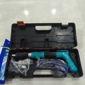 تصویر تفنگ میخکوب دستی بتن و فولاد چاشنی خور با کیف حمل و لوازم جانبی 