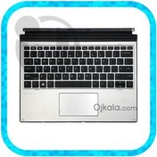 تصویر کیبورد لپ تاپ اچ پی Elite x2 G4 مشکی اینتر کوچک - نو 