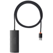 تصویر هاب 4 پورت USB ۳.۰ باسئوس مدل WKQX030101 ا Hub Baseus USB ۳.۰ WKQX030101 Hub Baseus USB ۳.۰ WKQX030101