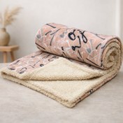 تصویر پتو دو لایه ی یکنفره شادیلون مدل Shaun the Sheep سایز 220x160 سانتی‌متر 