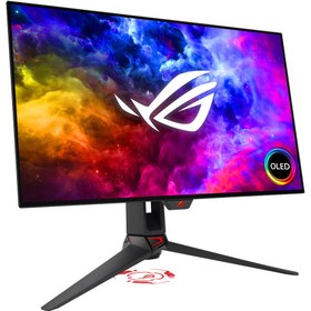 تصویر مانیتور 26.5 اینچ ایسوس ROG Swift OLED PG27AQDM ASUS ROG Swift OLED PG27AQDM 26.5 inch Monitor