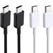 تصویر کابل شارژر اصلی سامسونگ تایپ سی طول 1.8 متر 