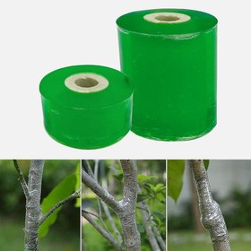 تصویر نوار پیوند زدن غشای چسبنده قابل کشش برای درختان میوه - ارسال 20 روز کاری Grafting Tape Stretchable Self-Adhesive Membrane for Fruit Trees, Garden Plants Repair Self-Adhesive Gardening Tape, (6CM) 4Pcs/Pkt