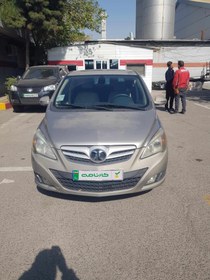 تصویر بایک سابرینا مونتاژ مدل 1394 ا BAIC Sabrina-ir hatchback BAIC Sabrina-ir hatchback