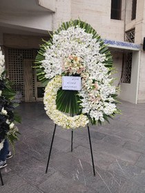 تصویر تاج گل درباری گلایلی کد 110 