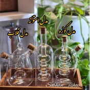 تصویر جا آبلیمو و سرکه دو جداره 