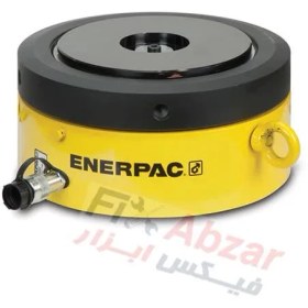 تصویر جک هیدرولیک 200 تن انرپک مدل CLP2002 Enerpac CLP-2002 Pancake Lock Nut Hydraulic Cylinder Single Acting 200 Ton Steel Series CLP