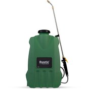 تصویر سمپاش شارژی 20 لیتری روستیک به همراه گارانتی یکساله Rustic Knapsak Sprayer 20L