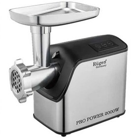 تصویر چرخ گوشت روگن 2000 وات مدل RU-1320 Rugen RU-1320 Meat Grinder 2000w