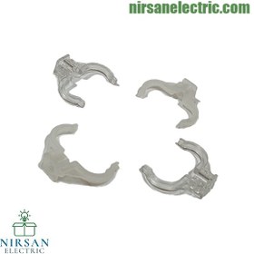 تصویر گیره لامپ FPL مدل پیچی 