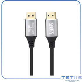 تصویر کابل ۲٫۱ HDMI فیبر نوری کی نت پلاس ۱۰۰ متری KP-CHAOC211000 