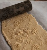 تصویر وردنه طرح کاج کد ۱ 