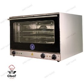 تصویر فر کانوکشن 4 سینی بزرگ King better 