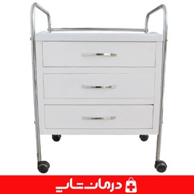 تصویر ترالی سه کشو رویه ترالی سه کشو رویه