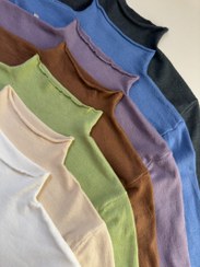 تصویر یقه اسکی رنگی 49556 