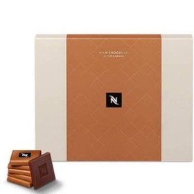 تصویر شکلات شیری نسپرسو Milk Chocolate squares