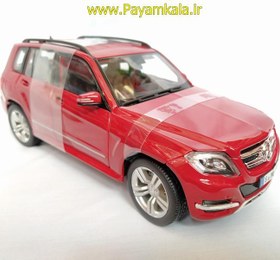 تصویر ماکت 1:18 مرسدس بنز(MERCEDES-BENZ GLK-CLASS BY MAISTO) قرمز 