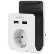 تصویر شارژر دیواری جی ای او مدل EMP601US JEO EMP601US wall charger