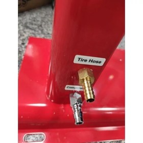 تصویر درجه باد ایستاده روزماک 