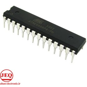 تصویر ATmega8 DIP USED 