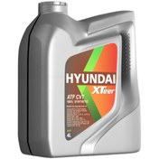 تصویر روغن گیربکس اتومات هیوندای CVT چهار لیتری روغن گیربکس خودرو هیوندای مدل روغن گیربکس اتومات هیوندای CVT چهار لیتری حجم 4 لیتر لیتر
